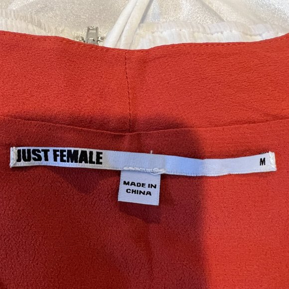 Just Female  from Need Supply Orange dress - Picture 4 of 7